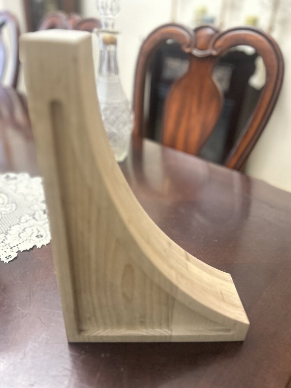 Stainable Oak Corbel